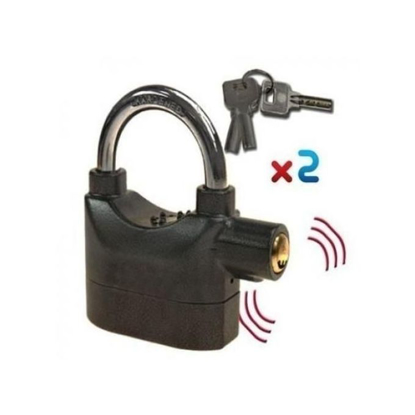 Image de Cadenas De Sécurité Alarme - Acier Lourd