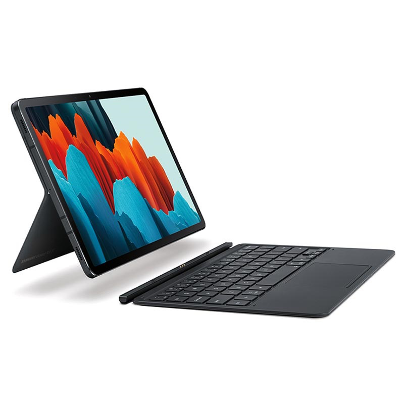 Samsung Galaxy Tab S7+ EF-DT970 Book Cover Keyboard Noir 6 Mois