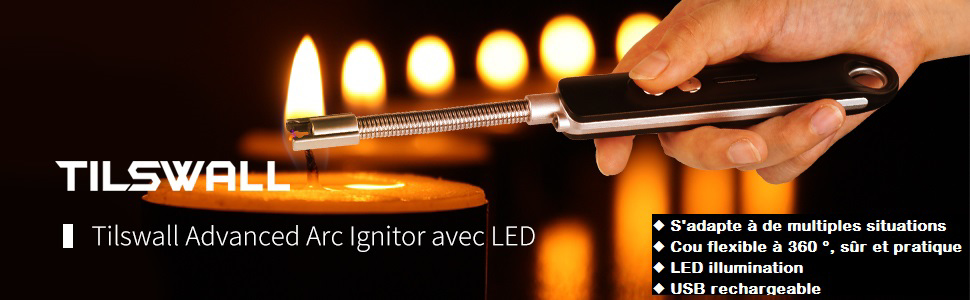 Porte-clés Briquet 3 En 1 Avec Décapsuleur - Allume-feu Coupe-vent Rechargeable Pour Camping (argent/sable)