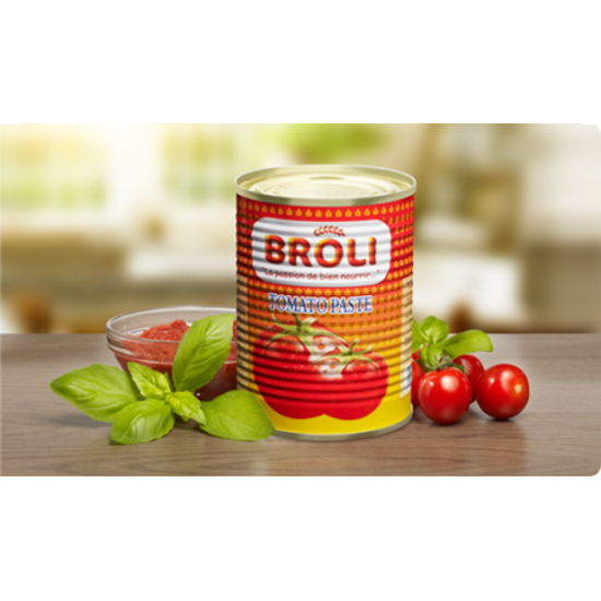Image sur Tomate Concentré BROLI  - 12 Boites