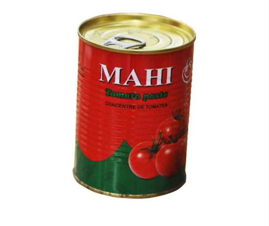 Image sur Tomate concentré  - MAHI - 400G * 24 BOITES