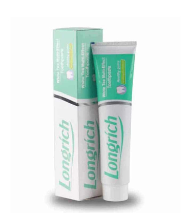 Fait à base d’herbes naturels (thé blanc et aloès verra), le dentifrice Longrich ne contient pas de fluor. Avec le dentifrice Longrich fini les problèmes bucco-dentaires.