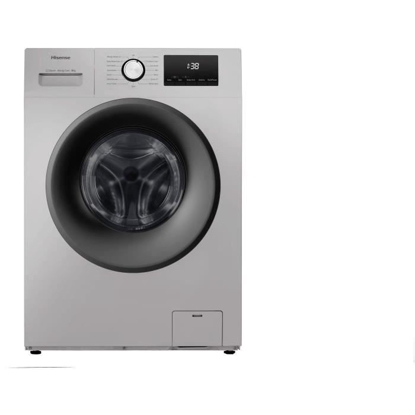 Agrandir l'image de Machine à laver automatique Hisense WFPV9014EMS -  9kg - 6 mois garantis - Gris Image de Machine à laver automatique Hisense WFPV9014EMS -  9kg - 6 mois garantis - Gris