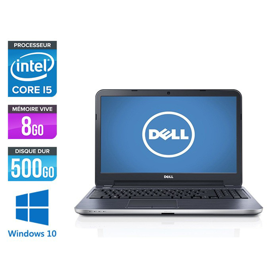 Image sur Laptop DELL LATITUDE- Intel core i5 - RAM 8 Go - 500 Go HDD (Reconditionné)