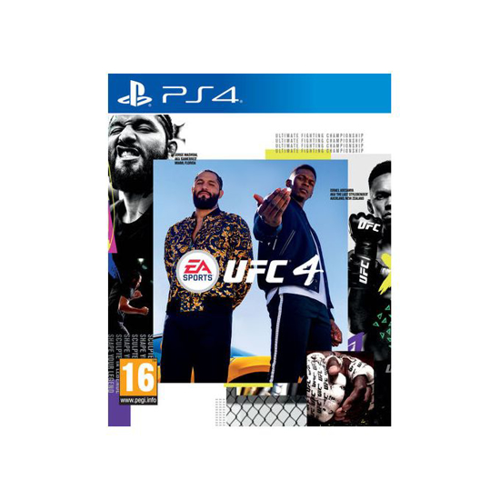 Image sur EA Sports UFC 4 Jeu PS4 - 12 Mois