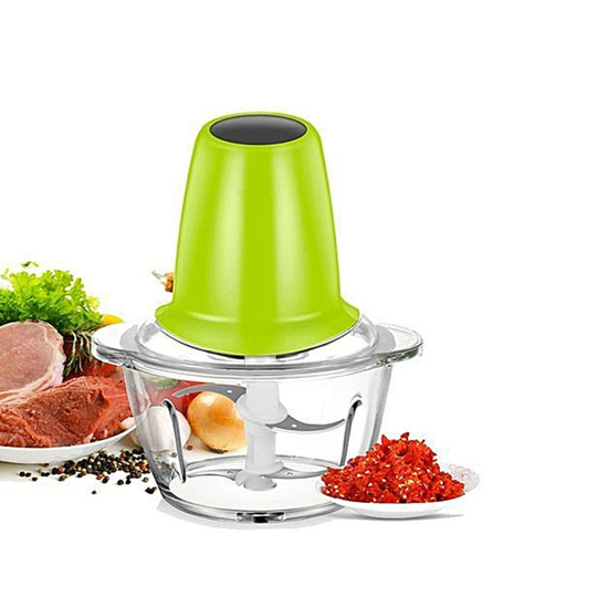 Image sur Mixeur Hachoir Électrique Multifonction hache-viande Machine à couper Légume Fruits robot culinaire 220V 200W