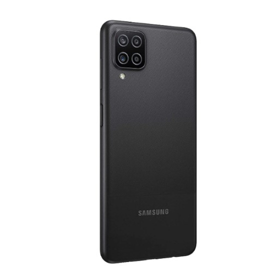 Samsung Galaxy A12 - 6,5" - 64 Go/4 Go - Capteur d'empreintes - Android 10 Q - 5000 mAh - Noir - 06 Mois Garantis