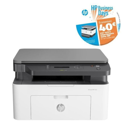 Agrandir l'image de HP Imprimante laser - Laserjet MFP 135a - Monochrome - Multifonctions - 13 Mois de garantie Image de HP Imprimante laser - Laserjet MFP 135a - Monochrome - Multifonctions - 13 Mois de garantie