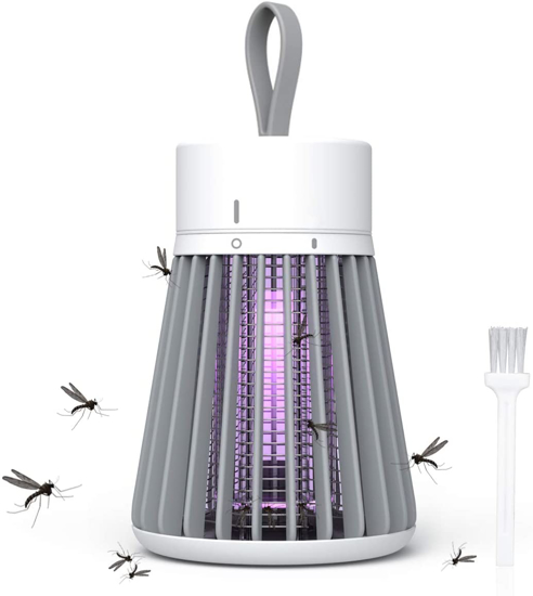 Électrique Moustique Tueur Lampe LED Bug Zapper Anti Moustique Tueur Lampe 