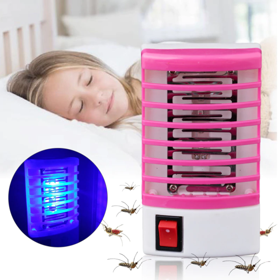 Image sur Lampe LED anti-moustiques, prise ue, Portable, électrique, tueur d'insectes