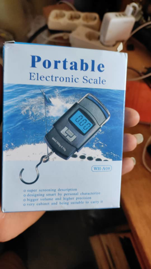 Image sur Balance Electronique Portable (kilo) - noire