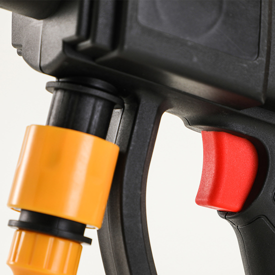 Image sur pistolet de lavage a haute pression pour voiture, moto, maison rechargeable et sans fil