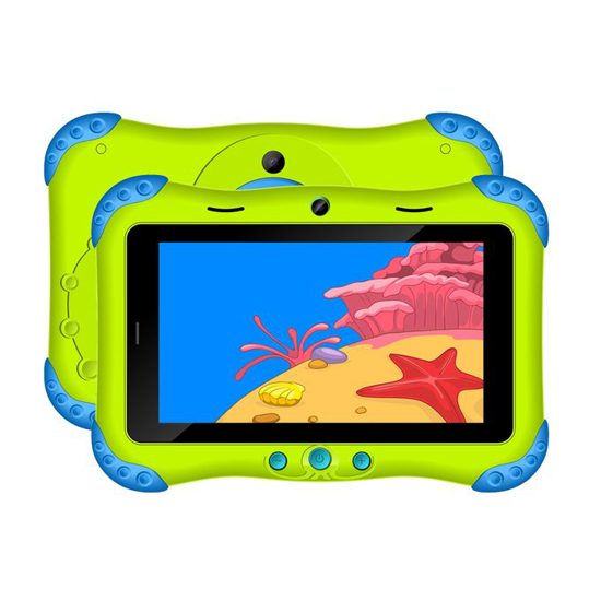 Image sur Tablette Éducative Kids9 Pro X - tigi - 3G - 7" - 32GO+2Go - 4000 mah - DUAL SIM -  Face unlock - Android 11- support OTG - 13 Mois de Garantie