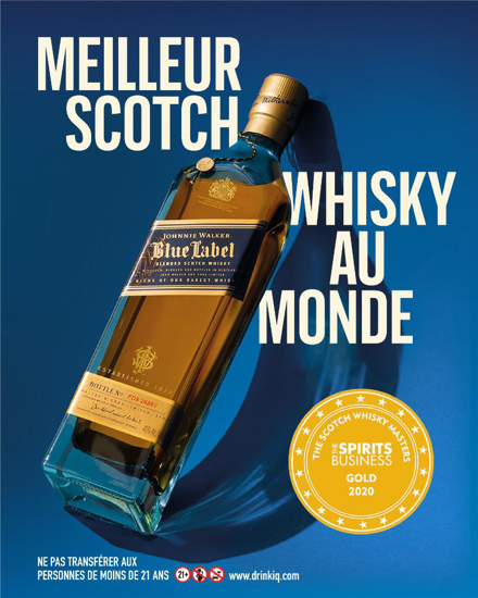 Image sur Johnnie Walker blue Label blended scotch whisky 75 cl