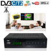 Image sur COMBO TV + decodeur tv mp4 DVB-T2 HD TV Tuner DVB-C Combo numérique récepteur terrestre  AC3 décodeur Audio entièrement 1080P H.264 IPTV décodeur
