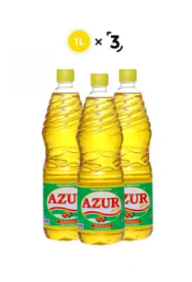 Image sur 1L d'huile AZUR * 3