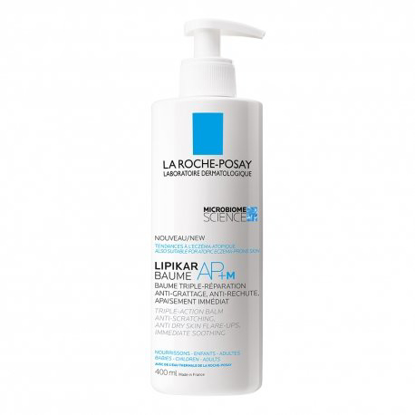 Agrandir l'image de Baume Lipikar Laroche Posay, 400ml Image de Baume Lipikar Laroche Posay, 400ml