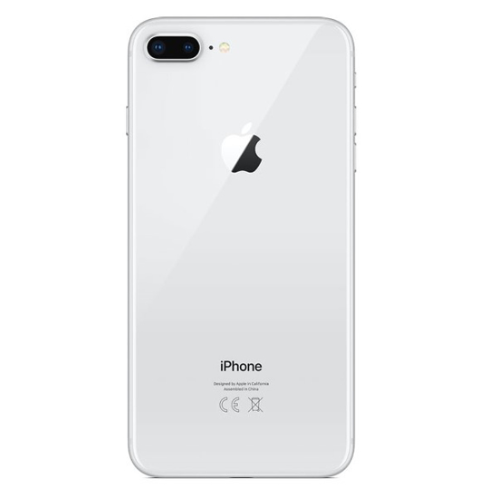 Apple iPhone 8 Plus - 64Go/3Go HDD - Gris argent - Garantie 06 Mois-iziwaycameroun
