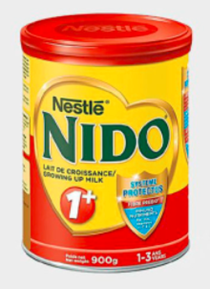 Agrandir l'image de Lait En Poudre Nido 1+ croissance  900g Image de Lait En Poudre Nido 1+ croissance  900g