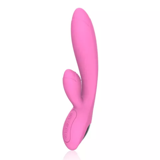 Image sur Vibromasseur Vaginal Et Clitoridien Pour Femme USB - couleur aleatoire