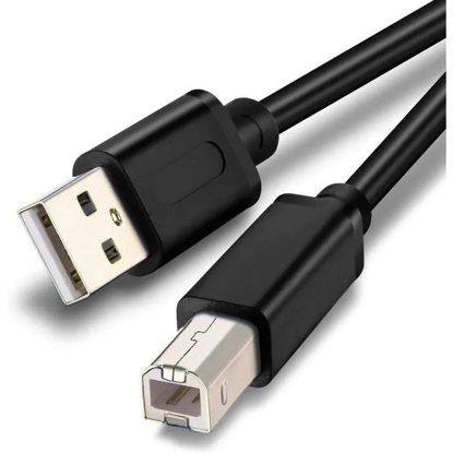 Câble d'imprimante USB C vers USB B pour Epson 1M, Ancable Type C mâle vers  USB B mâle, pour nouveau MacBook, Google Chromebook