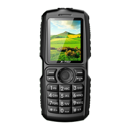 Agrandir l'image de Téléphone X-TIGI S23 - 2.4" - Dual Sim - 3Mpx - 8Mo/8Mo RAM - 10000mAh - powerbank  - noir - 13 mois de garantie Image de Téléphone X-TIGI S23 - 2.4" - Dual Sim - 3Mpx - 8Mo/8Mo RAM - 10000mAh - powerbank  - noir - 13 mois de garantie