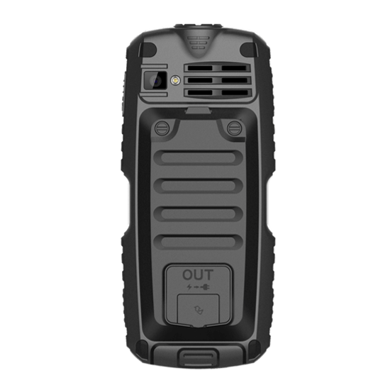 Image sur Téléphone X-TIGI S23 - 2.4" - Dual Sim - 3Mpx - 8Mo/8Mo RAM - 10000mAh - powerbank  - noir - 13 mois de garantie