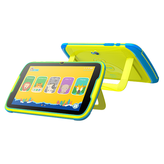 Image sur Tablette Éducative  Kids8 Pro+ Xtigi   - 3G - 8" - 32GO Rom  / 1Go Ram - Quad-Core 1.3 GHz - 4000 Mah - jaune -  13 mois de garantie