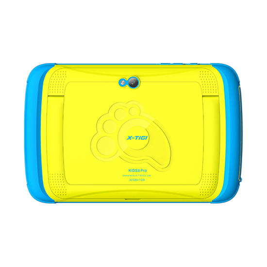 Image sur Tablette Éducative  Kids8 Pro+ Xtigi   - 3G - 8" - 32GO Rom  / 1Go Ram - Quad-Core 1.3 GHz - 4000 Mah - jaune -  13 mois de garantie