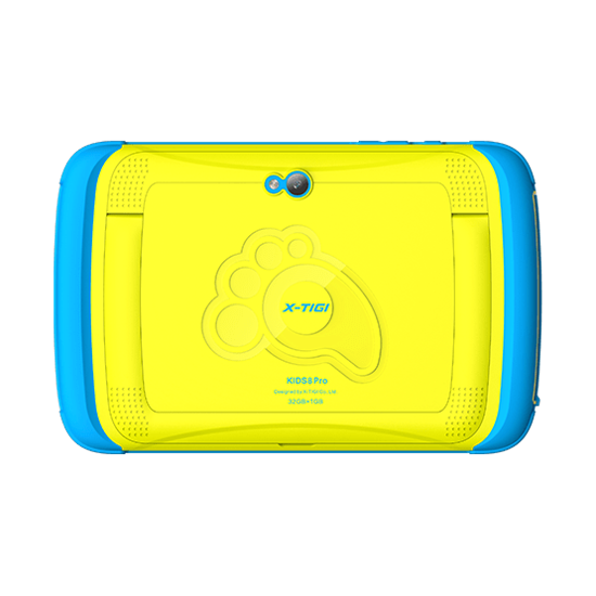 Image sur Tablette Éducative  Kids8 Pro+ Xtigi   - 3G - 8" - 32GO Rom  / 2Go Ram - Quad-Core 1.3 GHz - 4000 Mah - jaune -  13 mois de garantie