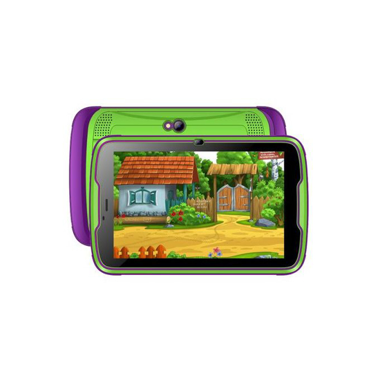 Tablette éducative Kids8 Pro X-tigi - 32Go / 2Go - 8Mpx / 2Mpx - vert - 12 mois de garantie - iziway Cameroun