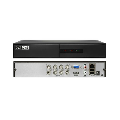Image de Digital Video Recorder 8CH hilook 2 MP; dvr-208-f1; noir; petite
