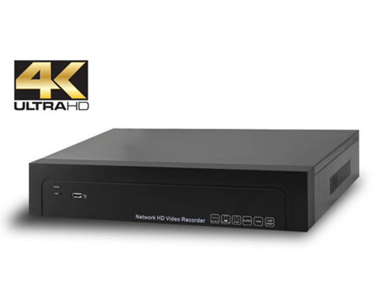 Image sur Network Video Recorder 8ports 5mp; HD-Link; nvr-5008a-poe; petite; noir; 48volts