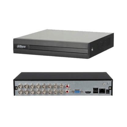 Agrandir l'image de Digital Video Recorder 16ch 2mp; dahua; dh-xvr1b16-i; petite; noir; 12 V Image de Digital Video Recorder 16ch 2mp; dahua; dh-xvr1b16-i; petite; noir; 12 V
