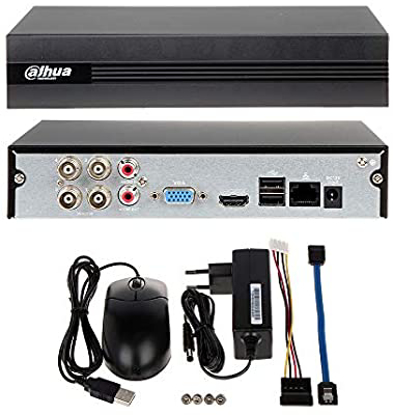 Image de Digital Video Recorder 4ch 2mp dahua; dh-xvr1b04-i; petite; noir; 12V