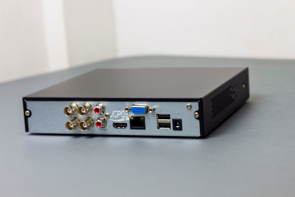 Digital Video Recorder 4ch 2mp dahua; dhxvr1b04i; petite; noir; 12V