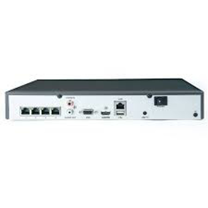 Image de Network Video Recorder 4ports 2mp Hilook;  nvr-140mh-d/4p; petite; noir;  48volts
