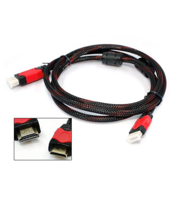 Agrandir l'image de Câble HDMI vers hdmi 1.5m (HD Câble) Image de Câble HDMI vers hdmi 1.5m (HD Câble)