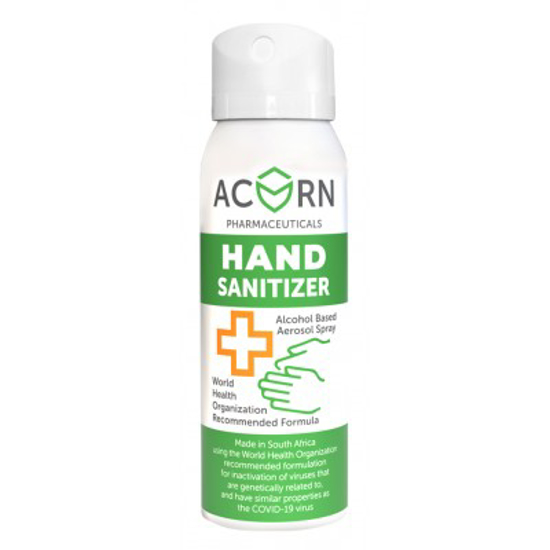 Image sur Desinfectant en spray Acorn Pharmaceuticals 75mL