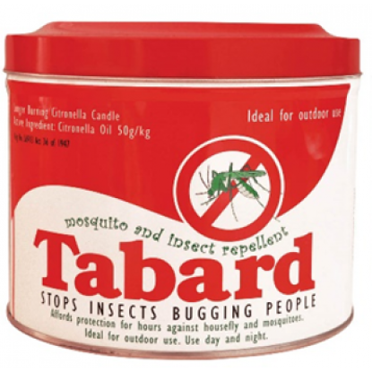 Image de Bougie insecticide parfumee TABARD 930g