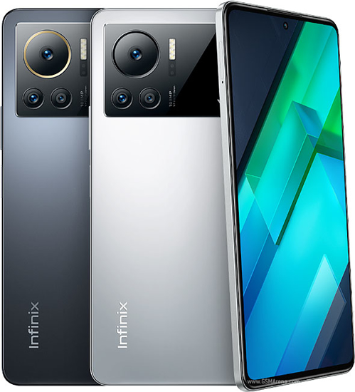 Image sur Infinix Note 12 VIP - 256Go/8Go - 108MP -  6.7" - Android™ 12 -  Super AMOLED - 4500mAh - 120W Hyper Charge - Cayenne Grey - Garantie 12 mois