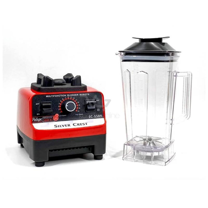 Agrandir l'image de Mixeur multiFonction SILVER CREST- 4500W Image de Mixeur multiFonction SILVER CREST- 4500W