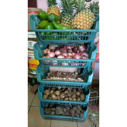 Image de Panier de stockoge de fruit et vaisselle en plastique