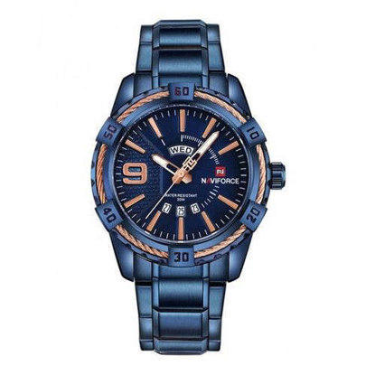 Image de Montre En acier Inoxydable [ BEBE NF9117M] - Noire