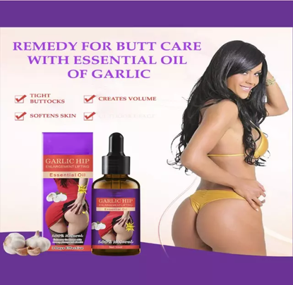 Image de Huile essentielle de rehaussement des seins et fesses