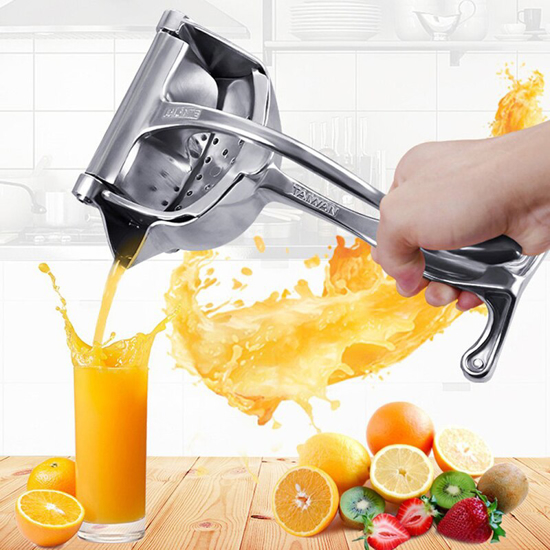 Image sur Presse-agrumes manuel pour Orange et citron, presse-agrumes, outils pour fruits et légumes, mélangeur à Smoothie, pressage de cuisine