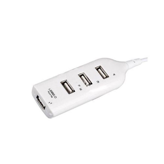 Image sur Rallonge USB - 3 ports - blanc