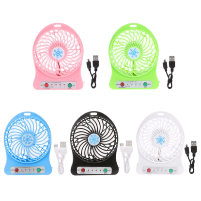 Image de Mini Ventilateur de poche, Rechargeable USB