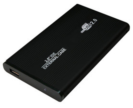 Image sur Boitier Disque Dur Externe 2.5 HDD USB 2.0