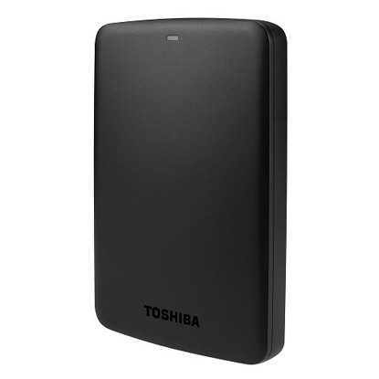 Agrandir l'image de Boîtier disque dur externe Toshiba USB 3.0 - 1mois Image de Boîtier disque dur externe Toshiba USB 3.0 - 1mois